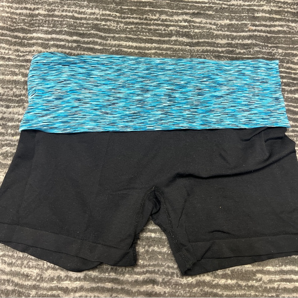 Black shorts